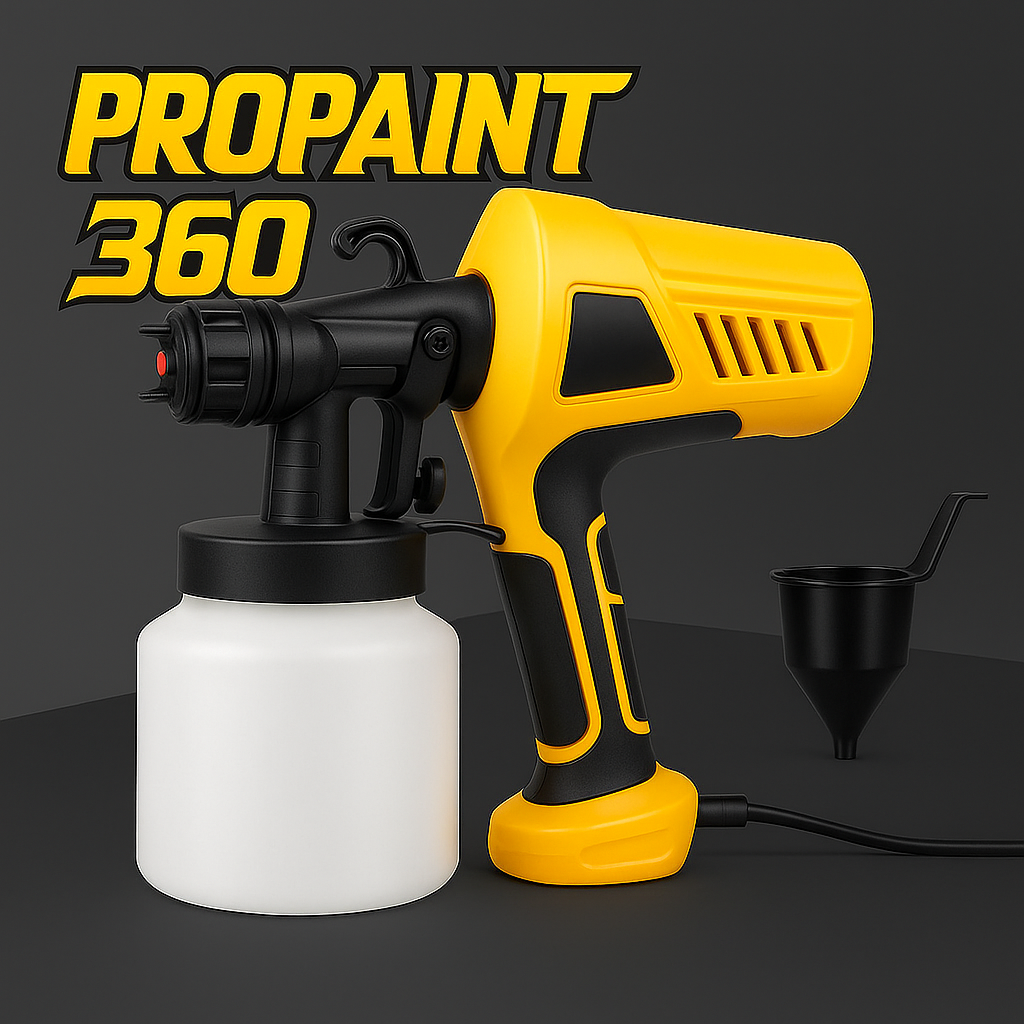 ProPaint 360 - Tu Aliado para un Acabado Perfecto