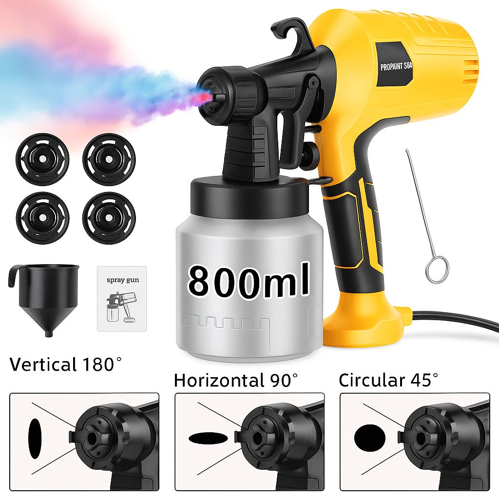 ProPaint 360 - Tu Aliado para un Acabado Perfecto