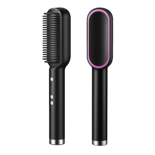 StylePro 2 en 1: Alisa, Moldea y Cuida tu Cabello en Minutos